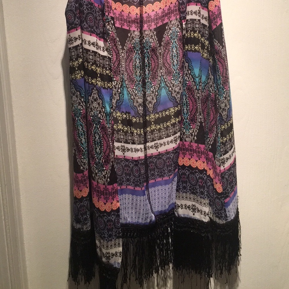 Sleeveless Kimono